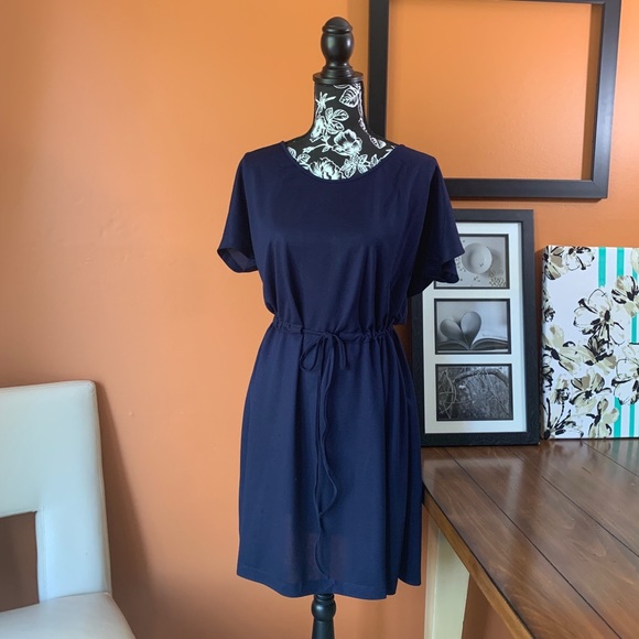 NWT French Connection Jersey Shift Dress, S - Picture 2 of 7